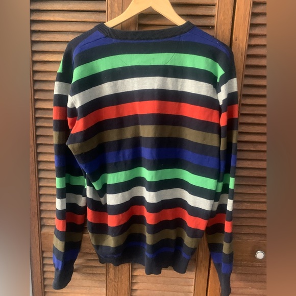 PAUL SMITH LONDON COTTON CREWNECK SWEATER - Picture 4 of 6